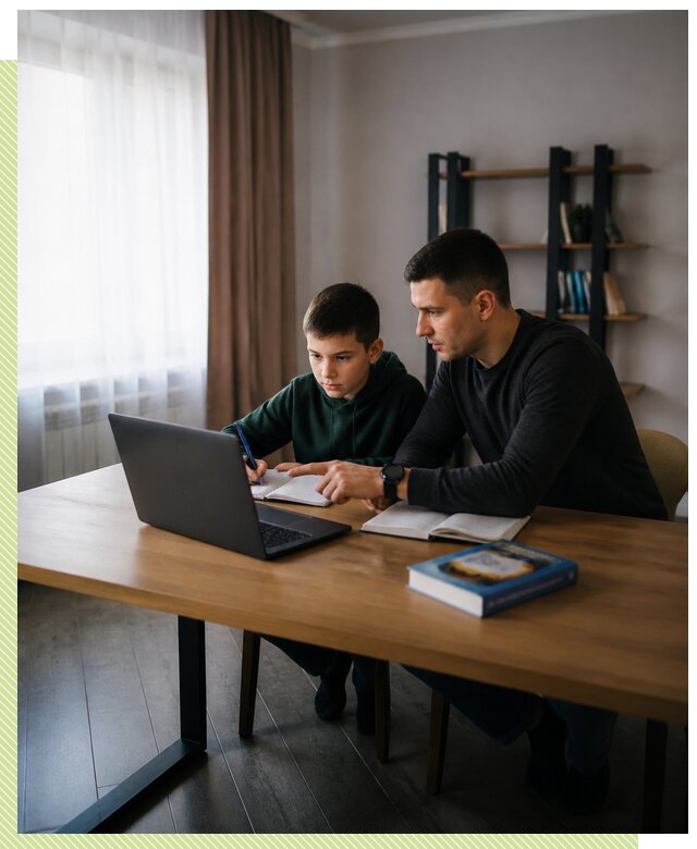 Репетитор по информатике для 5 класса школьников в Жигулёвске