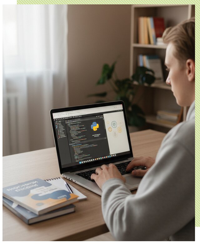 Репетитор по Python в Жигулёвске по цене от 1518 р. | Репетитор-Жгл