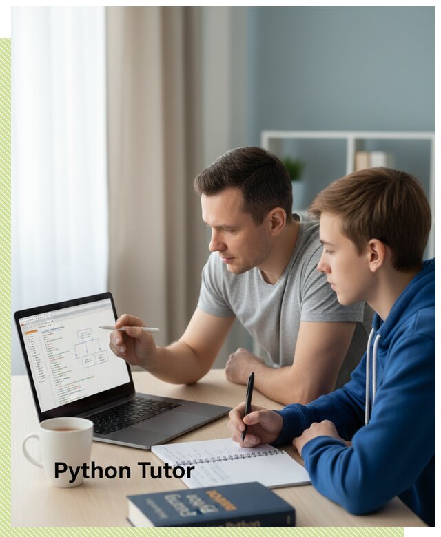 Репетитор Python в Жигулёвске для школьников и студентов